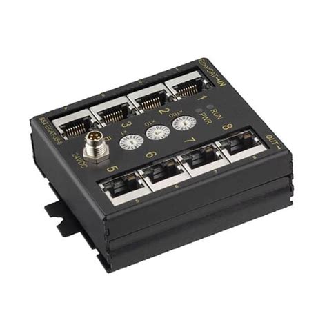 ethercat 8 port junction